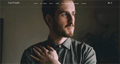 Desktop Screenshot of lucafogale.com